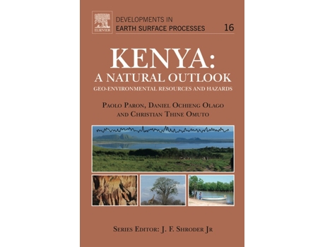 Livro Kenya A Natural Outlook de Paolo Paron (Inglês - Capa Dura)