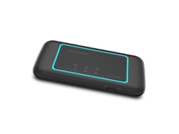 Lurelia Mini Teclado H20, 2,4 Ghz, Usb, Sem Fio, Retroiluminação, Abs Para Laptop