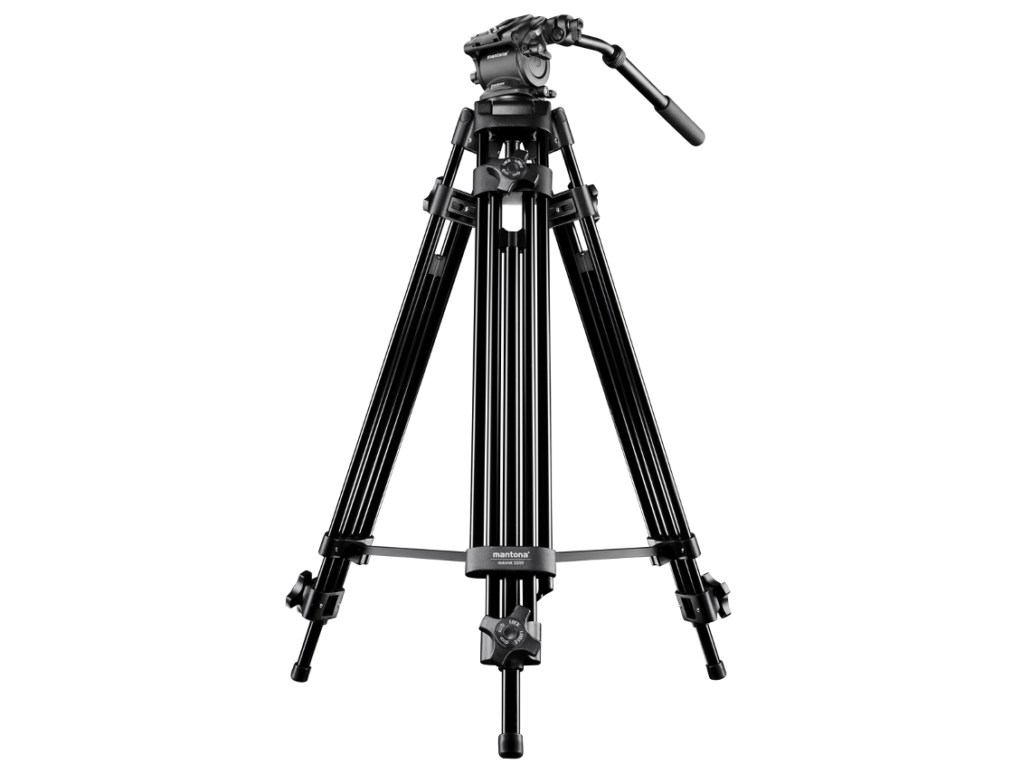Tripé MANTONA Dolomit 1300 (3D Pan & Tilt)