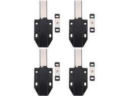 Conjunto De 4 Fechos Magnéticos Toque Para Portas Armários.