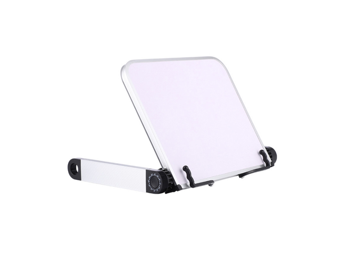 Organizador de livros de receitas, suporte para PC, estante de mesa, suporte ajustável de 360 graus para livros didáticos Slowmoose
