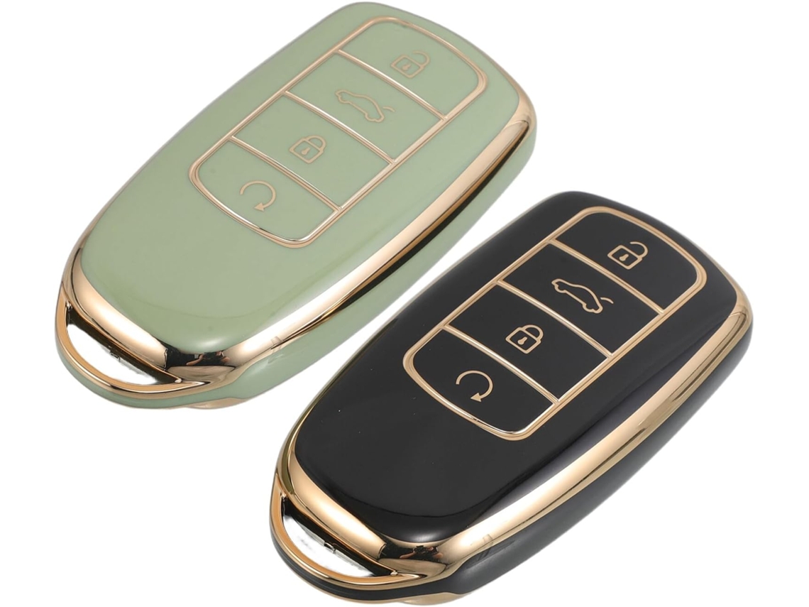 Conjunto De 2 Capas De Tpu Para Chaves Do Chery Little Ant, Resistentes A Arranhões.