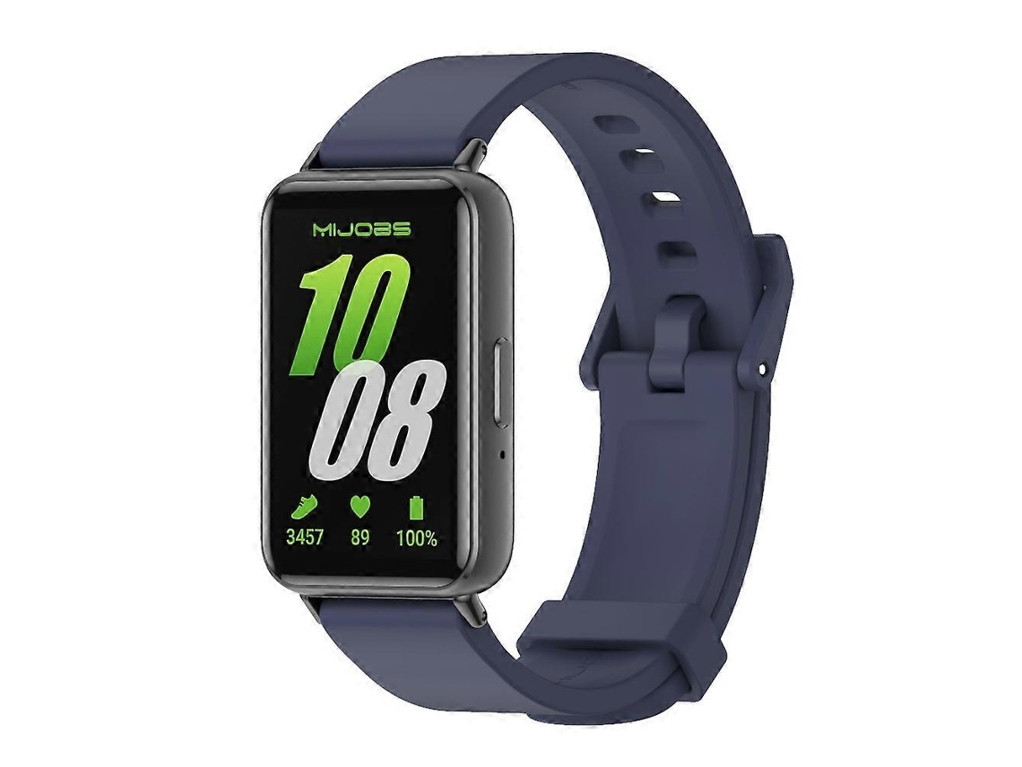 Pulseira De Silicone Mijobs Para Samsung Galaxy Fit 3