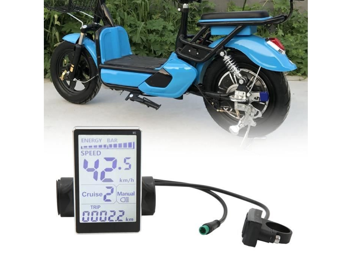 Computador LCD para Bicicletas Elétricas à Prova D'água BRILVIBERA