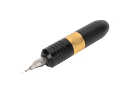 Máquina De Tatuagem Caneta Longa (curso De 2,5 Mm, Conector Rca) Eoocoo