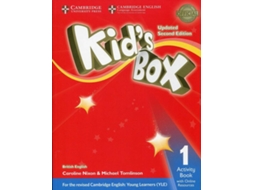 Livro Kid'S Box International 1ºprim. Workbook +Online Resource Update de Caroline Nixo (Inglês)