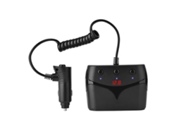 Carregador de Cigarro Carro LAXISCREED 1 3 Usb/type c