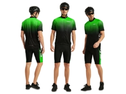 Conjunto de roupas de ciclismo Mali para homem, verão, com camisa e calções, espuma 4D
