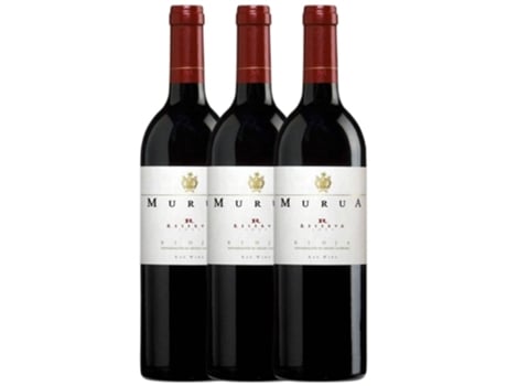 Vinho MASAVEU Masaveu Murua Rioja Reserva (0.75 L - 3 unidades)