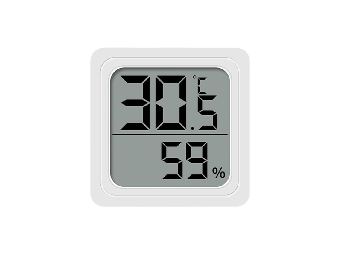 Monitor De Temperatura E Umidade, Sensor Portátil De Fácil Leitura