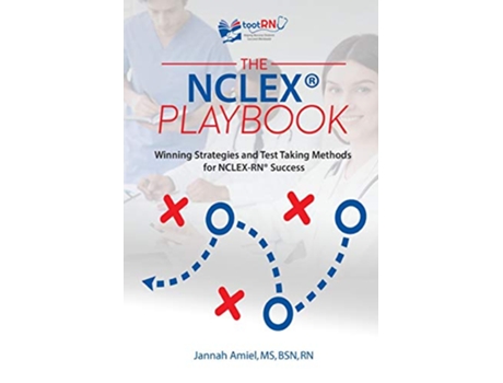 Livro The NCLEX® Playbook Winning Strategies and Test Taking Methods for NCLEXRN Success de Jannah Amiel (Inglês)