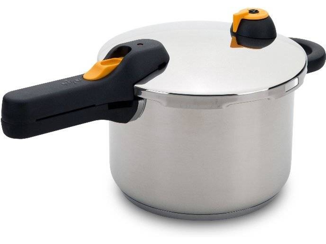 Panela de Pressão SILAMPOS Easy Inox (6L)