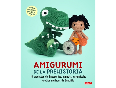 Livro Amigurumi De La Prehistoria de VVAA (Espanhol)