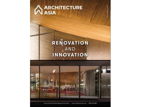 Livro Architecture Asia Renovation and Innovation de Jiang, Wu et al. (Inglês)