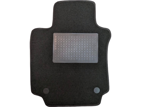 Mipauto Renault Clio 2005-2019 Super Preto Tapetes Jogo