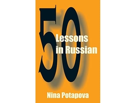 Livro Fifty Lessons in Russian de Nina Potapova (Inglês)