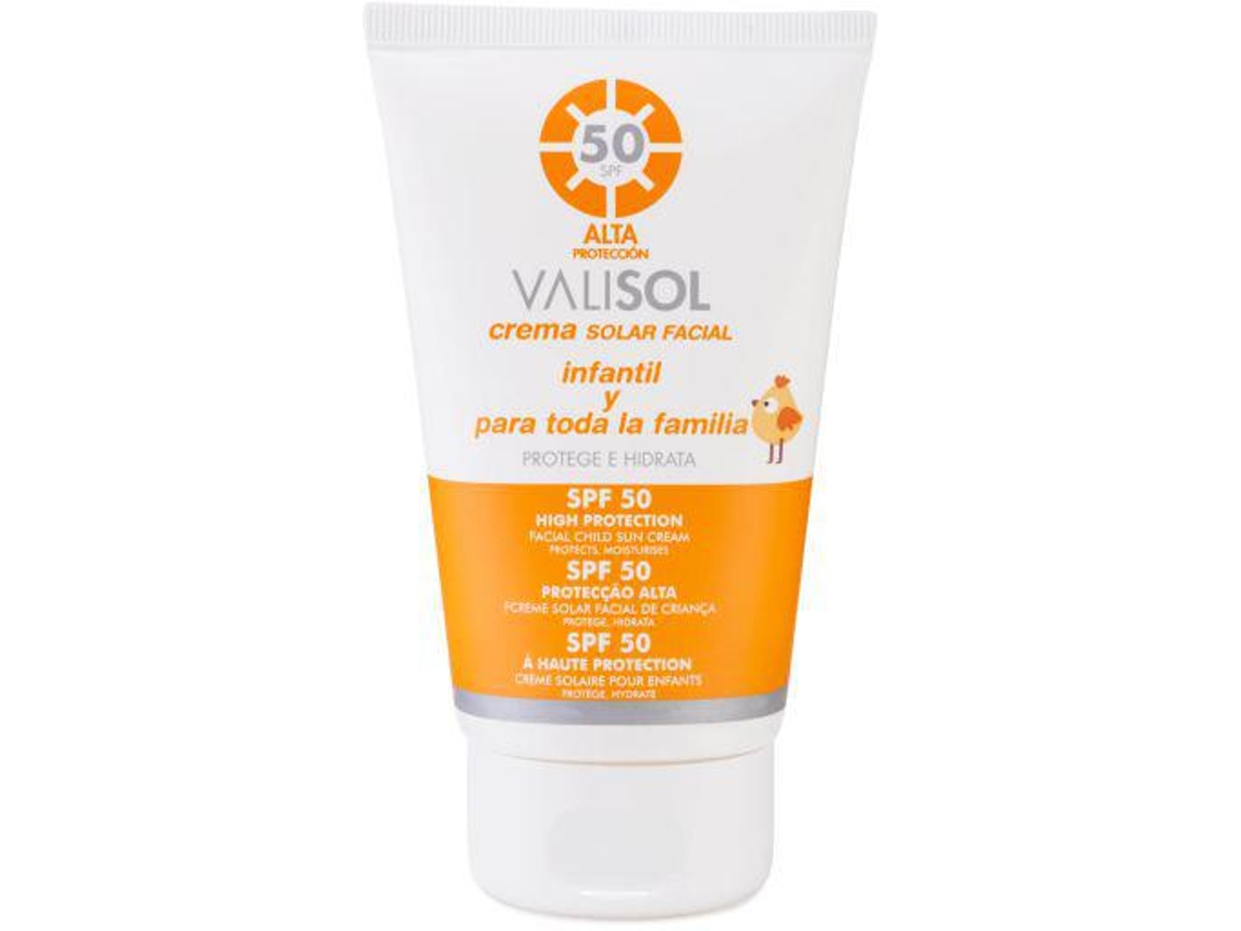 Valquer Creme Solar Facial Alta Proteção Spf 50 Valisol 100