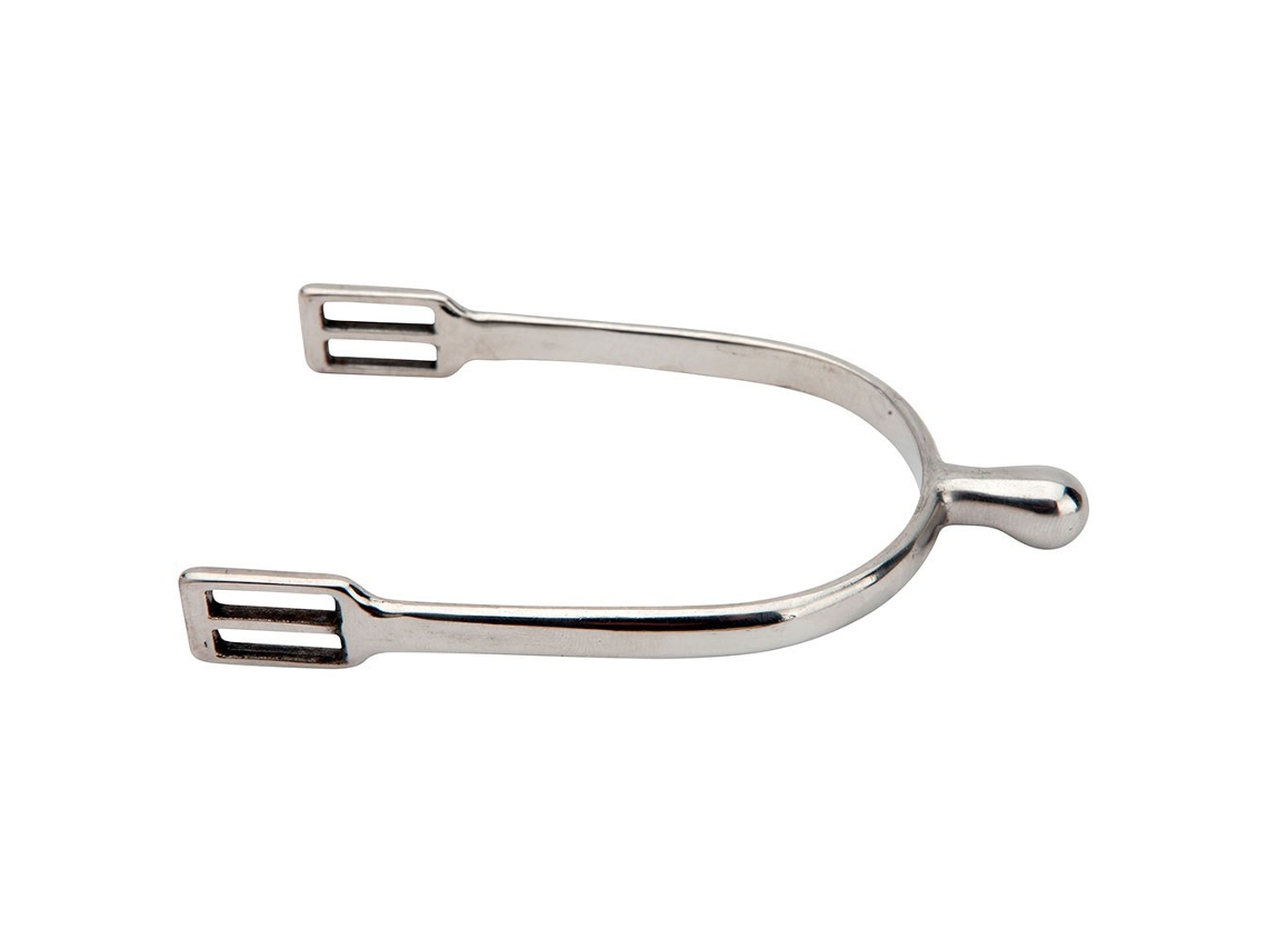 Esporas Knob Prateado 20 Mmhorka