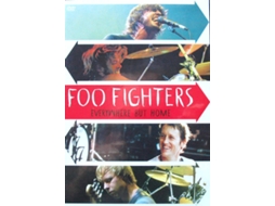 CD+DVD Foo Fighters - Everywhere But Home'