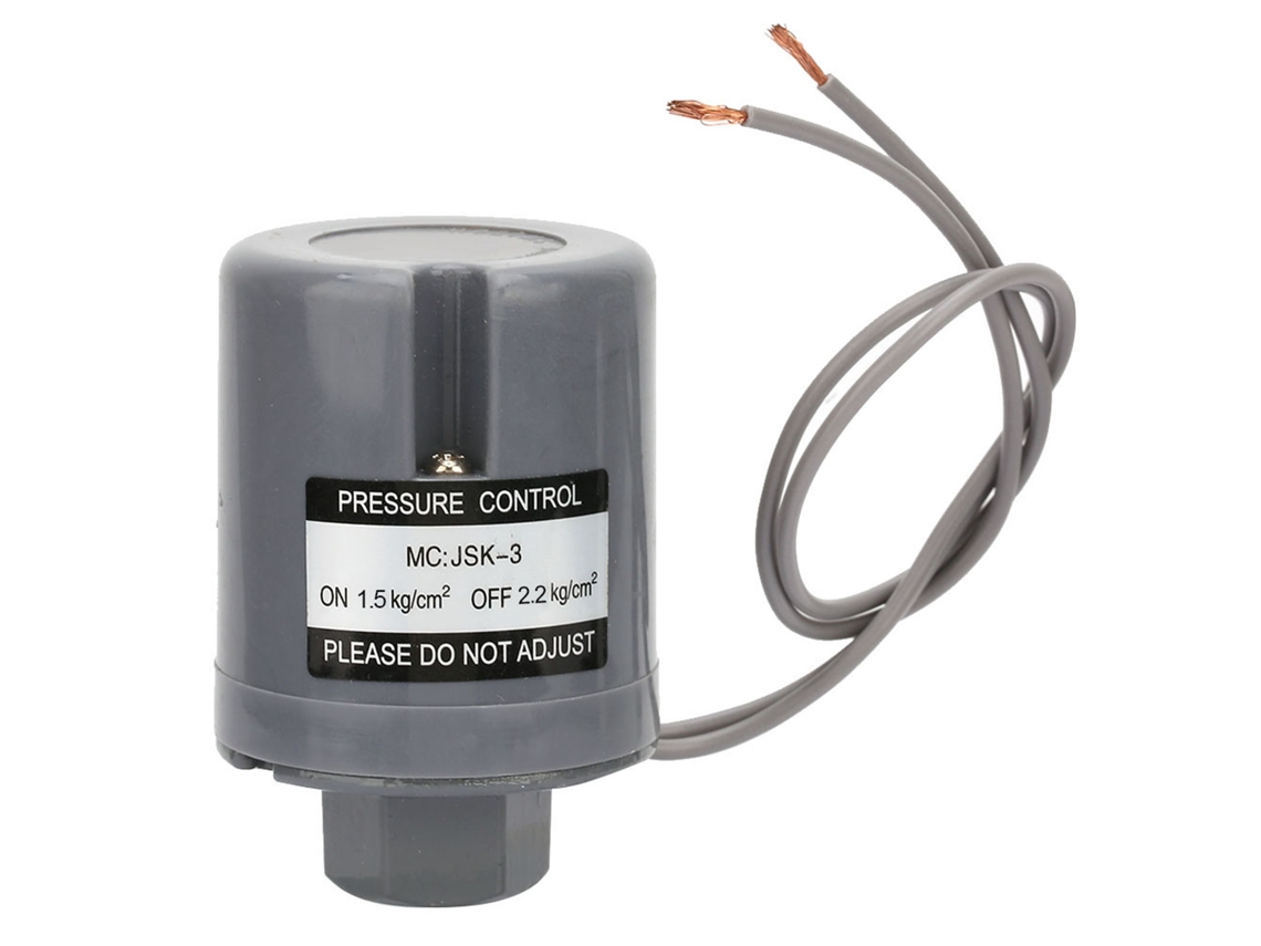 Laxiscreed Controlador De Pressurização Para Bomba De Água Automática Com Interruptor De Pressão, Rosca G3/8"