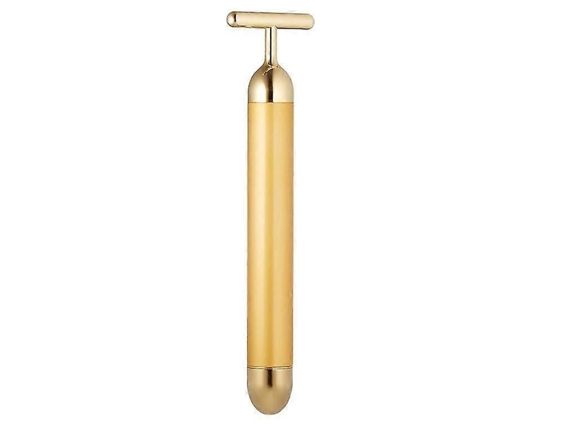 Massageador Facial, Antirrugas, Firmeza da Pele, Efeito Rejuvenescedor GOKOCO (dourado)
