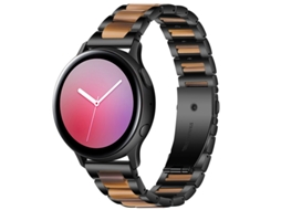 Bracelete de Aço com Resina para Garmin Legacy Hero - First Avenger Quartzo