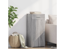 Vidaxl Aparador 40x42,5x93 Cm Derivados De Madeira Cinzento Sonoma