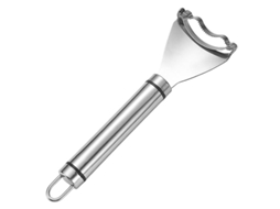 Pelador de Maíz de Acero Inoxidable 304, Herramienta Ergonómica Con Mango, Desgranador para Hogar Y Restaurante, 2 Piezas