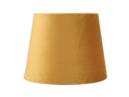 Abajur de Tecido E27 E14 em Veludo, Formato Cônico, Decorativo, para Luminárias de Mesa CHABERLU