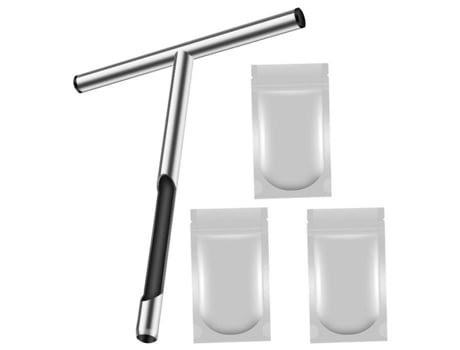 1 conjunto/4 pces ferramenta de amostrador de solo prático detector de solo fonte para amostrador-amostrador PIXNOR