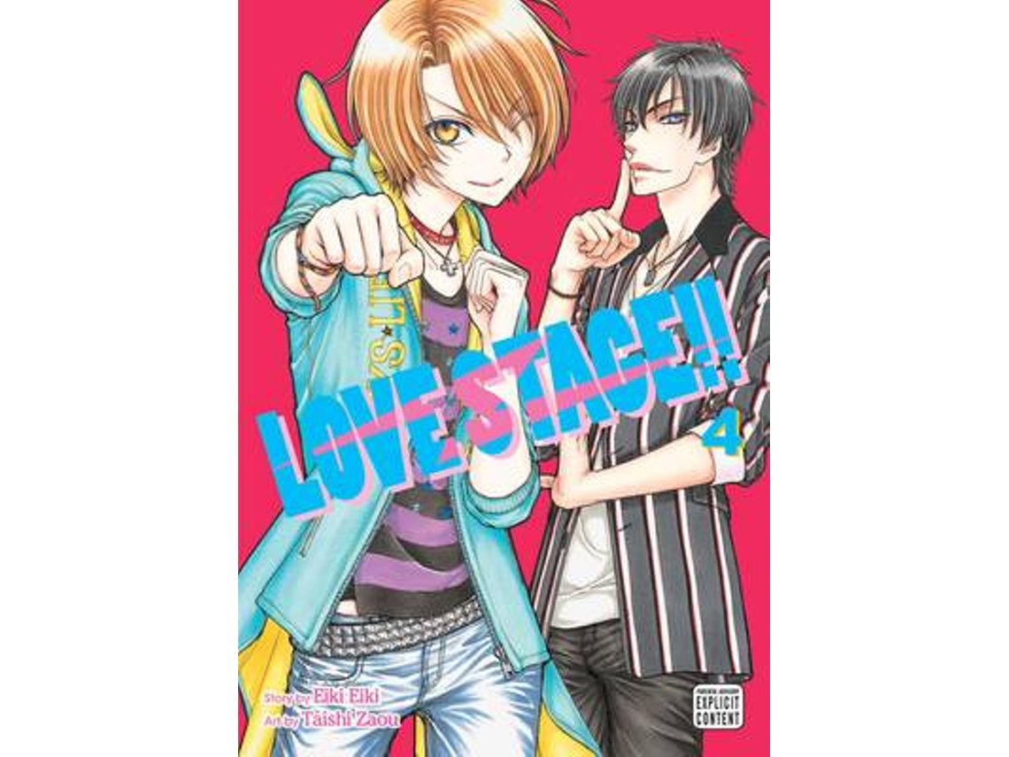 Livro Love Stage!!, Vol. 4 de Eiki Eiki (Inglês)