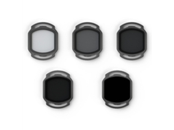 Nd16geprc Conjunto de Filtros Nd8/nd16/nd32/nd64/uv para Drones Fpv Dji O4 Air Unit Pro MDUG