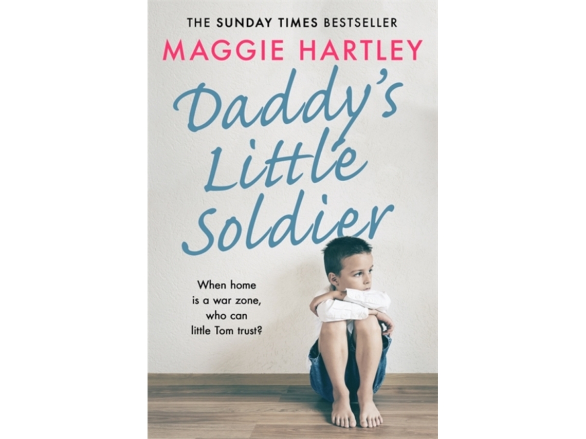 Livro Daddys Little Soldier de Maggie Hartley (Inglês)