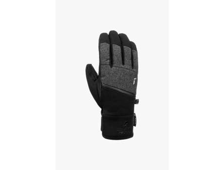 Luvas de Ski para Unissexo REUSCH (Tamanho 8 - Preto)