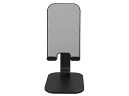 Aetheria suporte de Celular Dobrável para Mesa Ajustável com Proteção em Silicone para Home Office