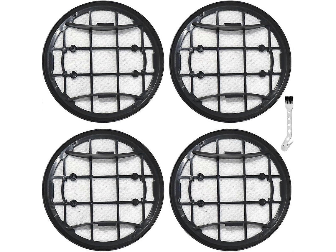 Pacote com 4 Filtros Hepa de Reposição para Aspiradores Robô Das Séries 7000 e 8000 , Acessórios(lgl) BRILVIBERA (xc7053, Xc7055 e Xc7057)