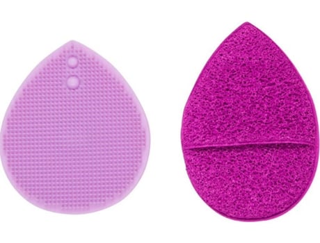 Duo de Esponjas de Limpeza CALA Esfoliante (Roxo)