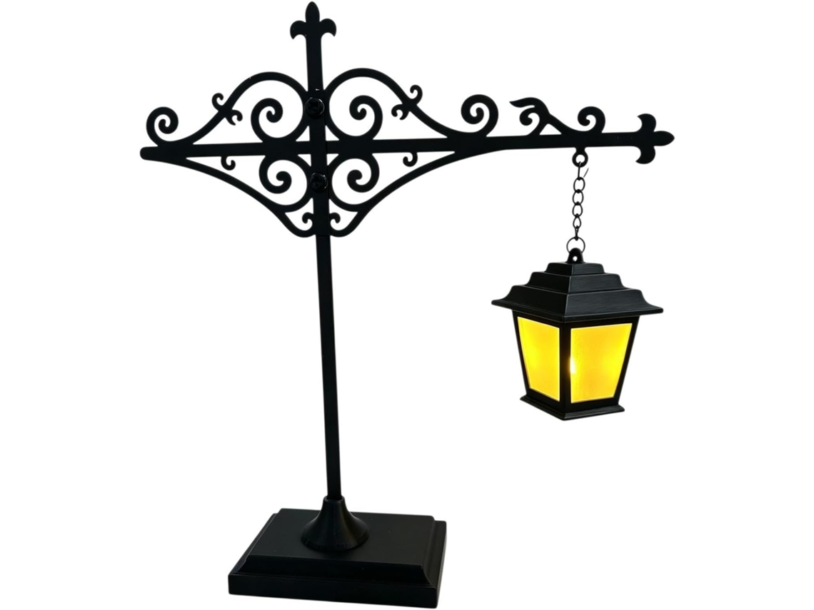 Luminária De Estante Com Base, Estilo Vintage, Led, Para Bibliotecas.