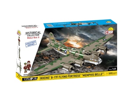 Edição Executiva Boeing B 17f Flying Fortress Cobi