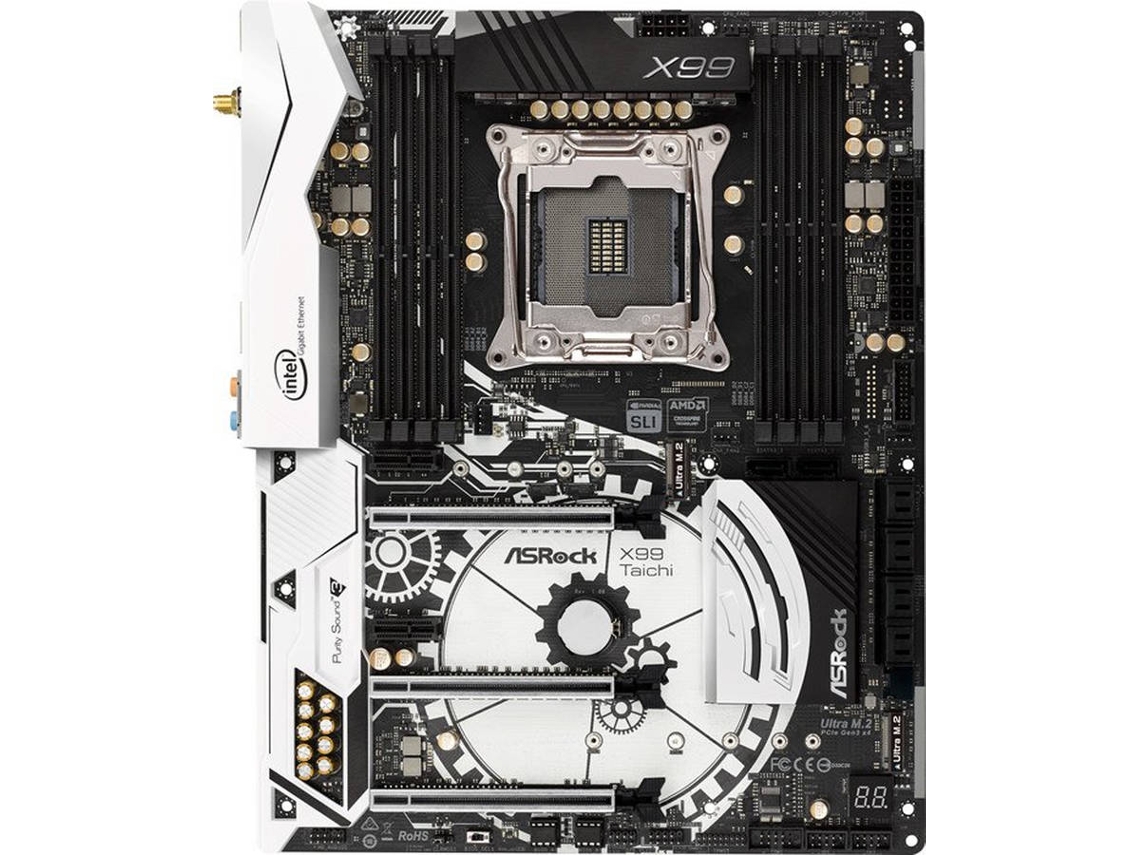 ASRock X99 Taichi マザーボード LGA 2011-v3 Motherboard ASROCK X99 Taichi (Socket LGA2011-V3 - Intel X99 - ATX