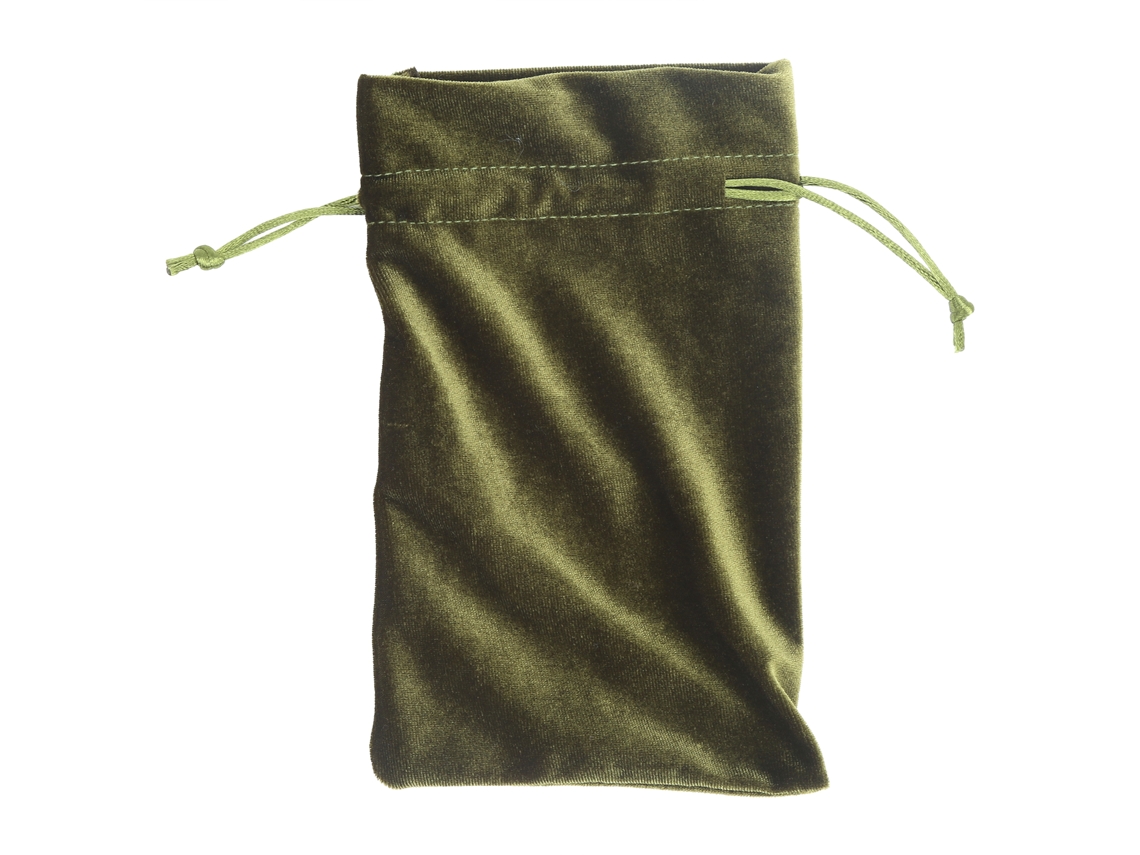 Mali bolsa de Tarot de Veludo com Cordão para Armazenar Baralhos Jóias Moedas Acessórios Verde