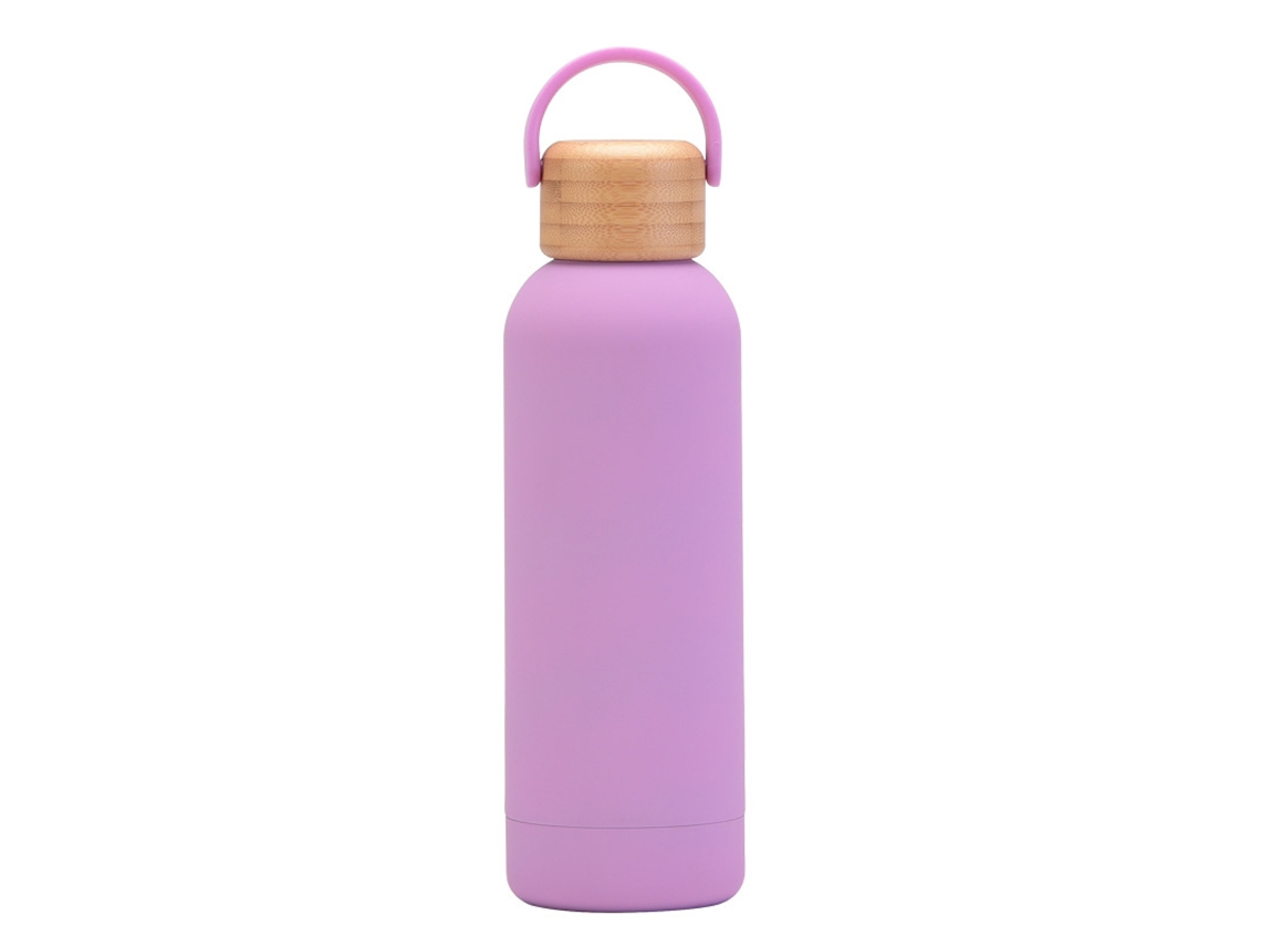 Garrafa Térmica de 500Ml de Aço Inoxidável com Bocal e Palhinha NEVEANCE