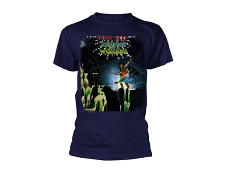 T-shirt URIAH HEEP (S - Azul)