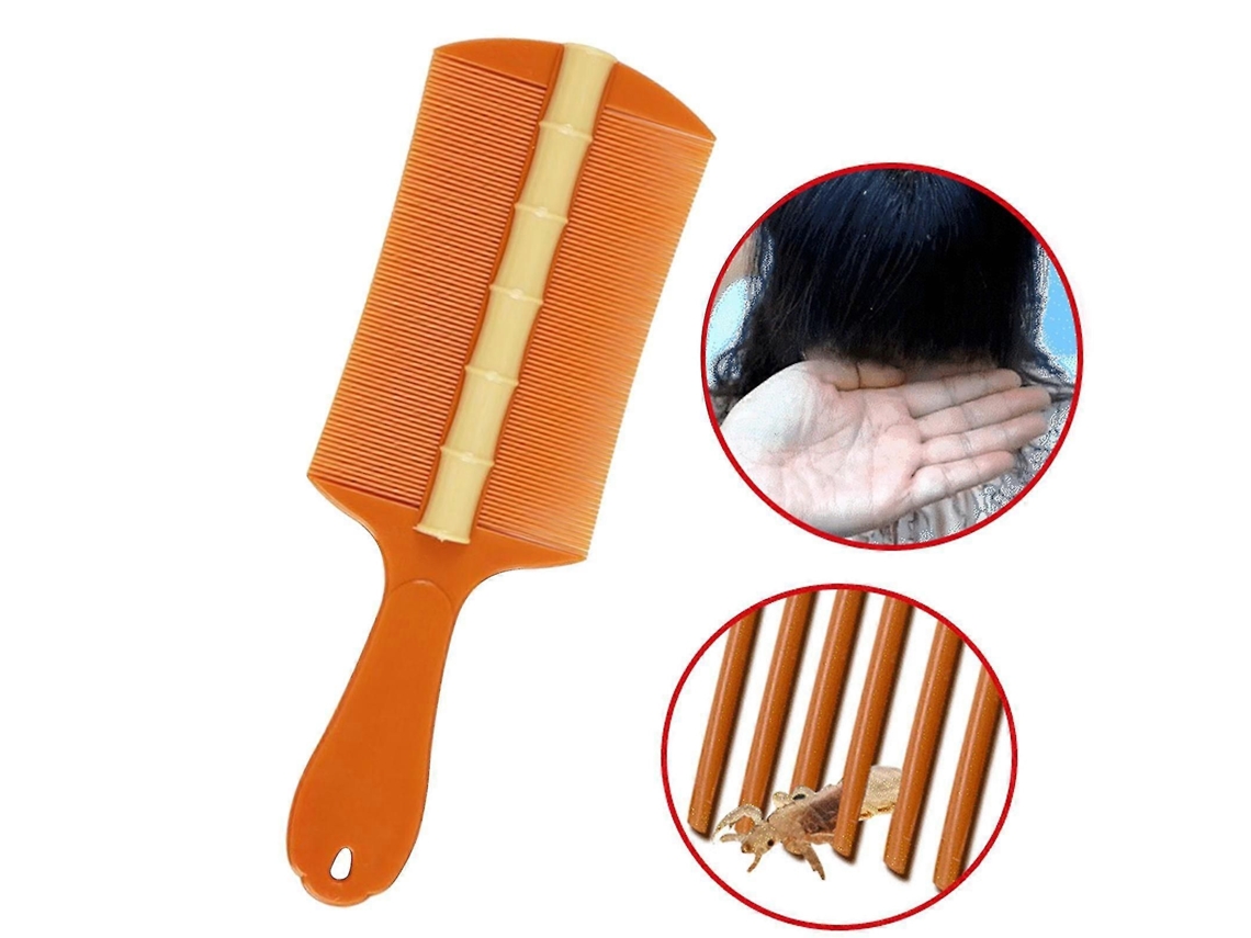 Pente Para Piolhos, Remoção Rápida De Lêndeas, Ovos E Caspa