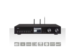Sistema Hi fi Completo com Leitor de Cd, Bluetooth e Dab+ AQUAFORGE