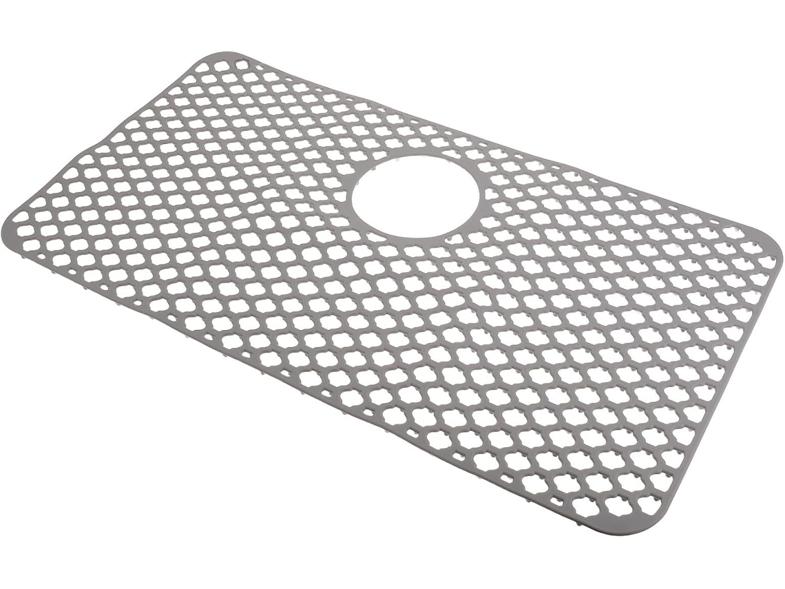 Tapete De Silicone Grande Para Ralo Cozinha Pretyzoom, Fácil De Limpar E Secar Louça, Protetor De Pia Adequado Para Uso