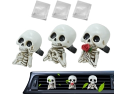 Suporte Anel para saída de carro, fragrância para quarto, caverna decorativa