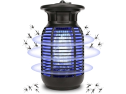 Rebe-lâmpada Matamosquitos Eléctrica Uv 15w, Exterminador De Moscas Impermeável Para Exterior E Interior