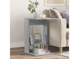 Vidaxl Mesa Lateral Cinza Sonoma 40 X 38 X 62,5 Cm