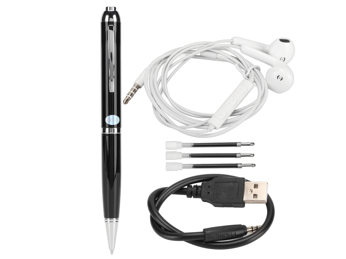 Gravador de Voz LAXISCREED Hd Redução Ruído 64g